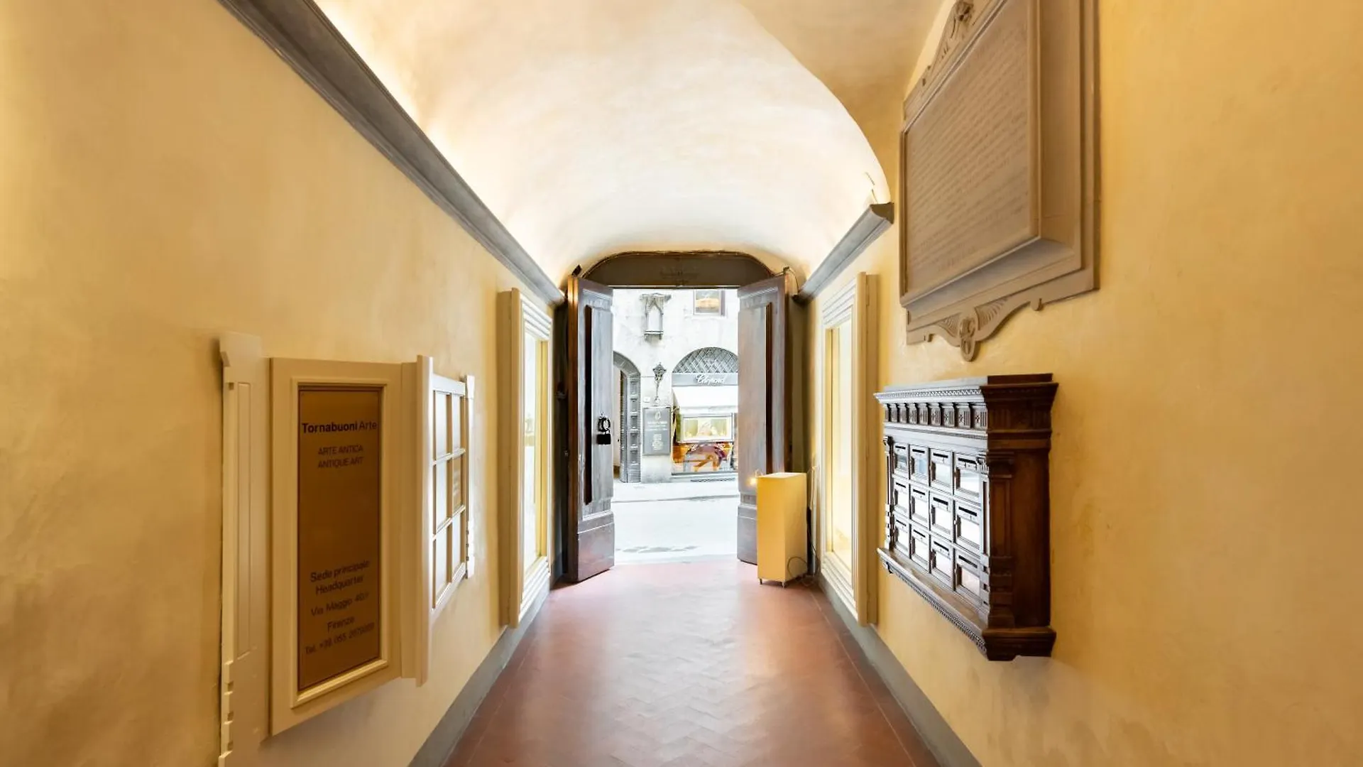Keys Of Italy - Tornabuoni 5 Tot - Luxury Apartments Florence